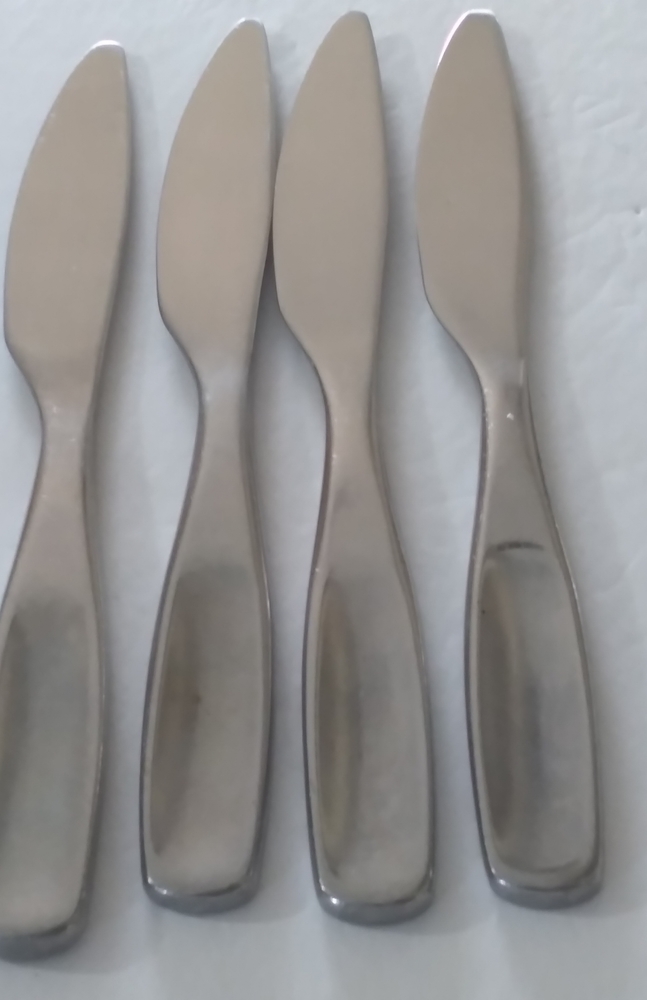 Gourmet settings flatware stainless dinner knives
